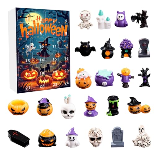 Halloween -Adventskalender 2025 24 -Tage -Countdown -Kalender mit 24 Prozenter Sammler -Halloween -Ornament für Kinder und Erwachsene Advent 2025 von Joygoodta