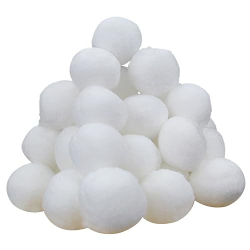 Joygoodta 1 Set Poolfilterkugeln 1, 5 lbs ohne Verstopfung und Wiederverwendbare umweltfreundliche Faser-Sandfilterkugeln für Schwimmbäder Aquarium Fischtanks Pool Joygoodta 1 Set Poolfilterkugeln 1, 5 lbs ohne Verstopfung und Wiederverwendbare umweltfreundliche Faser-Sandfilterkugeln für Schwimmbäder Aquarium Fischtanks Pool von Joygoodta