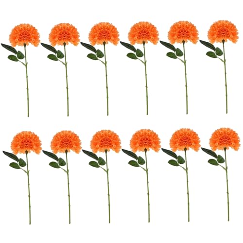 Joygoodta 12pcs Chrysanthemenblumen künstlich, 11 Zoll Kunstseiden Chrysanthemen, echte Berührungsmütter für Home Garden Party Hochzeitsdekoration Blumen Joygoodta 12pcs Chrysanthemenblumen künstlich, 11 Zoll Kunstseiden Chrysanthemen, echte Berührungsmütter für Home Garden Party Hochzeitsdekoration Blumen von Joygoodta