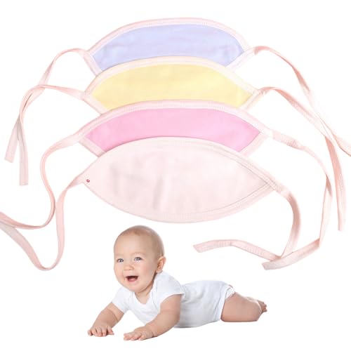 Joygoodta 4pcs Nabelschnurkabelabdeckung für Neugeborene 0-12 Monate, 8, 9 x 4, 3 Zoll weich Joygoodta 4pcs Nabelschnurkabelabdeckung für Neugeborene 0-12 Monate, 8, 9 x 4, 3 Zoll weich von Joygoodta