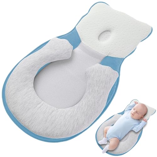 Joygoodta Babykeilkissen für Neugeborene 15 ° Ergonomische Anti -Reflux -Neugeborene Kissen sicheres Bärenform Nest Babybett zum Füttern, Schlafen, Stillen Joygoodta Babykeilkissen für Neugeborene 15 ° Ergonomische Anti -Reflux -Neugeborene Kissen sicheres Bärenform Nest Babybett zum Füttern, Schlafen, Stillen von Joygoodta