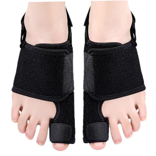 Joygoodta Bunion Corrector für Frauen Männer 1 Paar einstellbare atmungsaktive Bunion -Klammer mit Aluminiumbalken Big Toe Glätter für Schmerz und Drucklinderung von Joygoodta