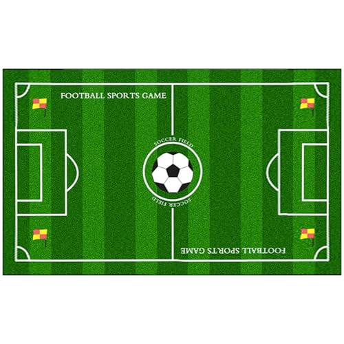 Joygoodta Fußballtrainingsausrüstung, 31.5x47.2 Fußballtrainingsmatte mit Rutschträger, leicht zu roll- und lagernde Mattengeräuschreduzierung für Teenager-Raumausrüstung Joygoodta Fußballtrainingsausrüstung, 31.5x47.2 Fußballtrainingsmatte mit Rutschträger, leicht zu roll- und lagernde Mattengeräuschreduzierung für Teenager-Raumausrüstung von Joygoodta