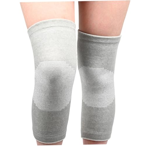 Joygoodta Kniescheibe für Frauen 1Pair Bambuskohle Atmungsaktives Kniekompressionshülle Elastische Nicht-Schlupf-Stützpapiere für Sport, die Jogging Schmerzwiederherstellung L. Joygoodta Kniescheibe für Frauen 1Pair Bambuskohle Atmungsaktives Kniekompressionshülle Elastische Nicht-Schlupf-Stützpapiere für Sport, die Jogging Schmerzwiederherstellung L. von Joygoodta