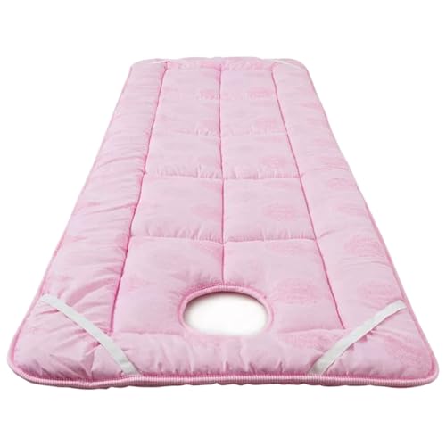 Joygoodta Massage Tischpolster 23.6 x 74, 8 Zoll Dicker Komfort Nicht-Schlupf-Schönheitsbettbedeckung mit Gesichtsloch und elastischer Waschmassage Tischtisch für Salon Spa Hotel Joygoodta Massage Tischpolster 23.6 x 74, 8 Zoll Dicker Komfort Nicht-Schlupf-Schönheitsbettbedeckung mit Gesichtsloch und elastischer Waschmassage Tischtisch für Salon Spa Hotel von Joygoodta