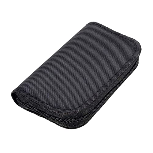 Joygoodta Speicherkartenkoffer 22 Slots -Kartenhalter Speicher Organizer -Tasche für Micro CF Schwarze Speichertasche Joygoodta Speicherkartenkoffer 22 Slots -Kartenhalter Speicher Organizer -Tasche für Micro CF Schwarze Speichertasche von Joygoodta