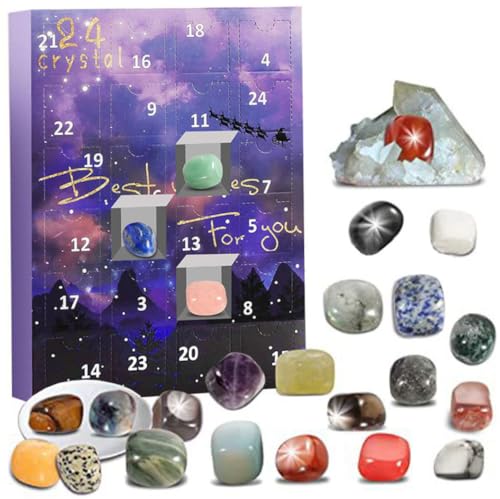 Kids Advent Calendar 2023 mit 24 Rock Stones und Minerals Weihnachten Countdown -Kalender Weihnachtskinder für Mädchen Jungen Erkundung von Lernstyle1 Advent 2023 Kids Advent Calendar 2023 mit 24 Rock Stones und Minerals Weihnachten Countdown -Kalender Weihnachtskinder für Mädchen Jungen Erkundung von Lernstyle1 Advent 2023 von Joygoodta