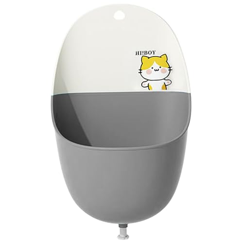 Kleinkind Urinal für Jungen niedliche Tiermuster Jungen Urinal Töpfchen -Training Stehen einfach Installation & tragbare Verwendung Kinderbad Pee Guide Kleinkind Urinal für Jungen niedliche Tiermuster Jungen Urinal Töpfchen -Training Stehen einfach Installation & tragbare Verwendung Kinderbad Pee Guide von Joygoodta