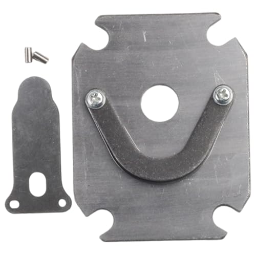 Luftkompressorventilplatte Set 48 x 72 mm zentraler pneumatischer Kompressorteile mit Zunge und V -Formplatte Ersatz Zentrale pneumatische Teile Luftkompressorventilplatte Set 48 x 72 mm zentraler pneumatischer Kompressorteile mit Zunge und V -Formplatte Ersatz Zentrale pneumatische Teile von Joygoodta