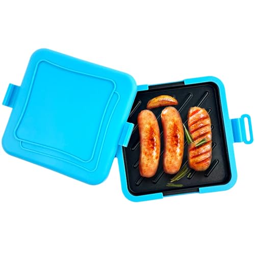 Microwave Toastie Sandwich Maker Silicon Nicht-Stick-Wireless Sandwich Toaster zum Kochen des Frühstücks Gegrillte Käse-Snacks Microwave Toastie Sandwich Maker Silicon Nicht-Stick-Wireless Sandwich Toaster zum Kochen des Frühstücks Gegrillte Käse-Snacks von Joygoodta