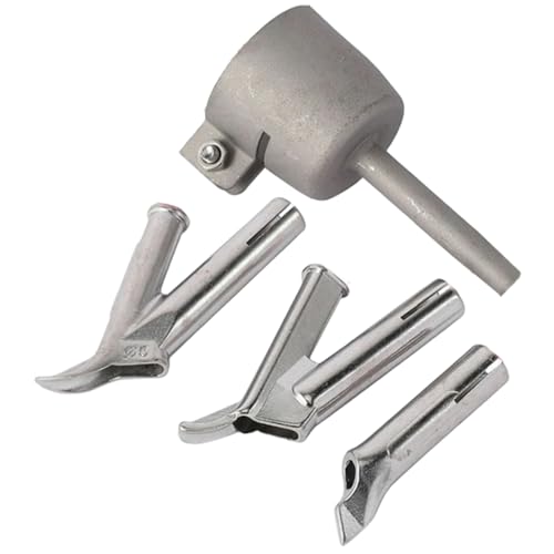Plastikschweißwaffendüse 4PCS 4 Stil tragbarer professioneller Nicht-Schicht-Düse für PVC, PE, PP-Schweißen Plastikschweißwaffendüse 4PCS 4 Stil tragbarer professioneller Nicht-Schicht-Düse für PVC, PE, PP-Schweißen von Joygoodta