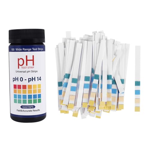 Pool-Teststreifen, 100pcs 0-14PH Pool-Teststreifen für, Aquariumtest Pool-Teststreifen, 100pcs 0-14PH Pool-Teststreifen für, Aquariumtest von Joygoodta