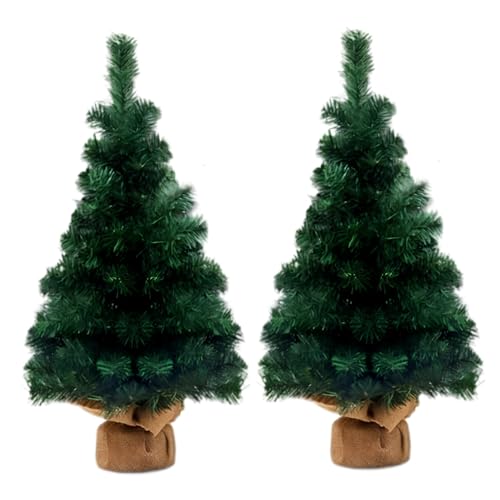 Tabletop Weihnachtsbaum 2PCS Künstlicher Mini -Weihnachtsbaum mit Leinenbasis für Weihnachtsheim -Büroeinkaufszentrum, 15, 8 Zoll Tabletop Weihnachtsbaum 2PCS Künstlicher Mini -Weihnachtsbaum mit Leinenbasis für Weihnachtsheim -Büroeinkaufszentrum, 15, 8 Zoll von Joygoodta