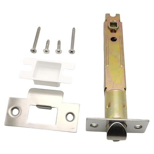 Türverriegelung, 5 Backset Metall Door Schloss Riegel 5/16 Quadratgrenze mit quadratischer Eck -Frontplatte für Zuhause, Wohnmobil, Lagerhaus, Bauernhaus Türverriegelung, 5 Backset Metall Door Schloss Riegel 5/16 Quadratgrenze mit quadratischer Eck -Frontplatte für Zuhause, Wohnmobil, Lagerhaus, Bauernhaus von Joygoodta