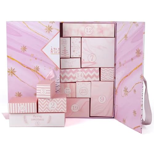 Weihnachtskalender 2025 24-tägige exquisite leere Adventskalender, um überraschend und füllt für Süßigkeiten, Spielzeug, Kosmetik, Schmuck, Kunsthandwerk, Dekorationen zu füllen Weihnachtskalender 2025 24-tägige exquisite leere Adventskalender, um überraschend und füllt für Süßigkeiten, Spielzeug, Kosmetik, Schmuck, Kunsthandwerk, Dekorationen zu füllen von Joygoodta