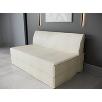 Dreifache Bodenkissencouch - Modulares Sofaset, Lässt Sich Zum Bett Entfalten, Anpassbare 100 Farben, Wohnzimmerbodensofa, Komfortables Schnittsofa von Joyinpet