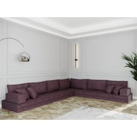 L-Förmiges Modernes Wohnzimmer Sofa, Samt Boden Sofa Couch, Ecksofa, Ecksofa Set, Bodensofa, Nach Maß von Joyinpet