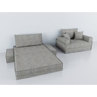 Modulares Bodensofa, Custom Floor Seating, Sectional, Sitzbett Für Kinderzimmer, Leseecke, Modernes Wohnzimmer | L - Oder U-Förmig von Joyinpet