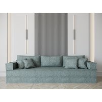 Spielzimmer Sofa Für Kinder | Anpassbare Boden Set Weiche Schaumstoffcouch Mit Waschbarem Bezug Modulares Sitzmöbel Spielzimmer Sofa Für Kinder | Anpassbare Boden Set Weiche Schaumstoffcouch Mit Waschbarem Bezug Modulares Sitzmöbel von Joyinpet