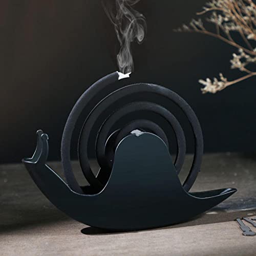 Joyivike Mückenspirale Halter Metall Schnecke Moskito Spulenhalter Mos-Quito Coil Holder, Tragbarer Anti-Mücken Halter, Insektenspiralhalter, Hause Räuchergefäß Für Zuhause, Außenbereich - 1/2 Stück Joyivike Mückenspirale Halter Metall Schnecke Moskito Spulenhalter Mos-Quito Coil Holder, Tragbarer Anti-Mücken Halter, Insektenspiralhalter, Hause Räuchergefäß Für Zuhause, Außenbereich - 1/2 Stück von Joyivike