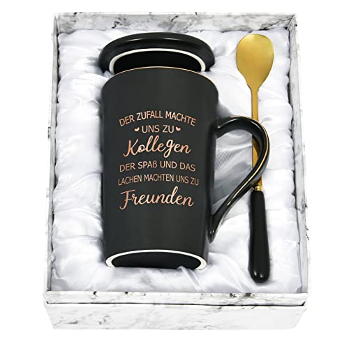 Abschiedsgeschenk für Kollegin Jobwechsel Tasse, 14oz Abschied Tasse Geschenk Kollegin Abschiedsgeschenk Jobwechsel, Personalisiert Kaffeetassen mit Spruch - Der Zufall machte uns zu Kollegin Abschiedsgeschenk für Kollegin Jobwechsel Tasse, 14oz Abschied Tasse Geschenk Kollegin Abschiedsgeschenk Jobwechsel, Personalisiert Kaffeetassen mit Spruch - Der Zufall machte uns zu Kollegin von Joymaking