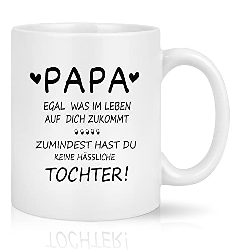 Joymaking Kaffeetasse Geschenke für Papa, Papastaggeschenke, Vaterstaggeschenke, Papa Tasse, Kaffeetasse Papa Becher Geschenk für Vater… von Joymaking
