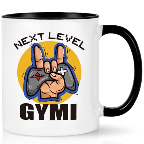 Joymaking Gymnasium 5. Klasse Geschenke Tasse für Jungen Mädchen - Next Level Gymi - Geschenkidee Einschulung Schulwechsel Grundschule Gymnasium Übergang Weiterführende Schule Geschenk, 320ml Schwarz von Joymaking