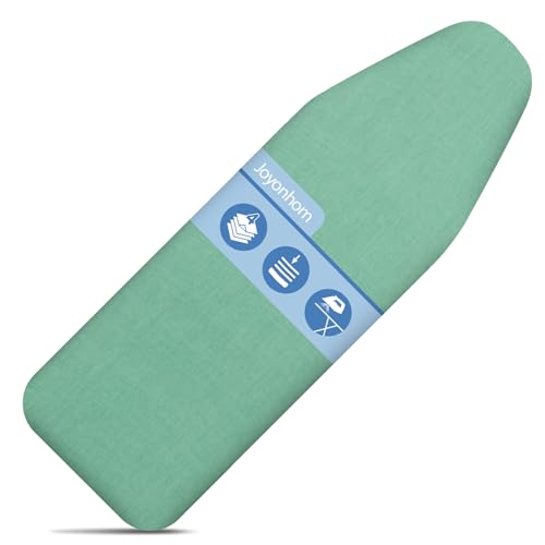 Joyonhom Ironing Board Cover and Pad, Easy Installation Heavy Duty Extra Thick Padding 4 Layers Cotton - Green 150x50 Joyonhom Ironing Board Cover and Pad, Easy Installation Heavy Duty Extra Thick Padding 4 Layers Cotton - Green 150x50 von Joyonhom