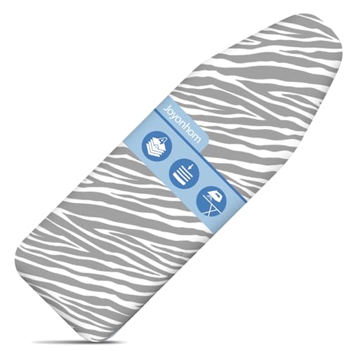 Joyonhom Ironing Board Cover and Pad, Easy Installation Heavy Duty Extra Thick Padding 4 Layers Cotton - Zebra 120x40-45 Joyonhom Ironing Board Cover and Pad, Easy Installation Heavy Duty Extra Thick Padding 4 Layers Cotton - Zebra 120x40-45 von Joyonhom