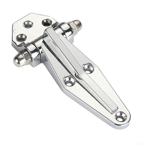 10,2 cm Türscharnier aus Zinklegierung für zuverlässige Schrank- und Kühllagerung 10,2 cm Türscharnier aus Zinklegierung für zuverlässige Schrank- und Kühllagerung von JoyousMall