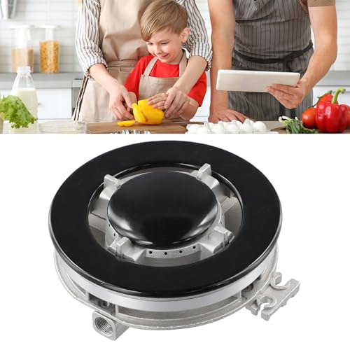 130 mm für Sabaf-kompatible Brenner-Aluminium-Konstruktion für zuverlässiges Kochen 130 mm für Sabaf-kompatible Brenner-Aluminium-Konstruktion für zuverlässiges Kochen von JoyousMall