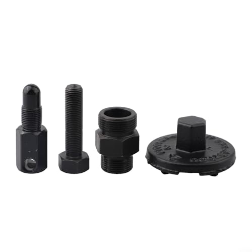 14 mm Kettensägen-Kolbenstopp-Werkzeug mit Kupplungsentfernung und Schwungradabzieher-Funktionen, kompatibel mit Kettensägen 45 52 58 von JoyousMall
