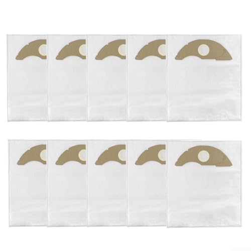 2,5 l große Kapazität Staubbeutel, Ersatz-Staubsauger-Reinigungsbeutel für Kärcher NT 221 Roboter-Staubsauger mit 4-lagiger hocheffizienter Filtration 2,5 l große Kapazität Staubbeutel, Ersatz-Staubsauger-Reinigungsbeutel für Kärcher NT 221 Roboter-Staubsauger mit 4-lagiger hocheffizienter Filtration von JoyousMall