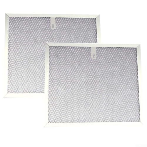 2 Stück Aluminium-Fettfilter ACC187 Modell kompatibel mit WRJ600US WRJ611US RFD602W für Dunstabzugshaube von JoyousMall