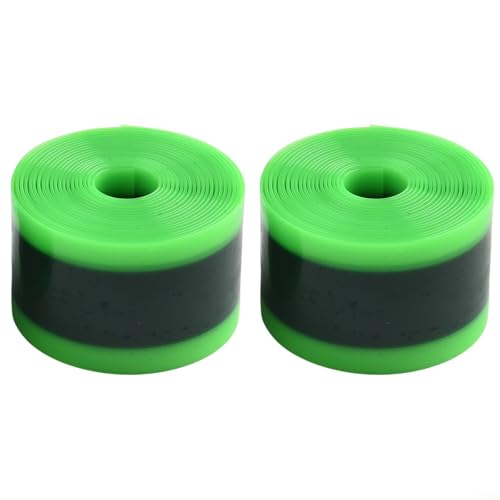 2 Stück TPU-Fahrrad-Reifeneinlagen, Fahrradschutzband, pannensicher, Fahrradreifeneinlage für 27,5/26/24/20 Zoll Mountainbikes 2 Stück TPU-Fahrrad-Reifeneinlagen, Fahrradschutzband, pannensicher, Fahrradreifeneinlage für 27,5/26/24/20 Zoll Mountainbikes von JoyousMall