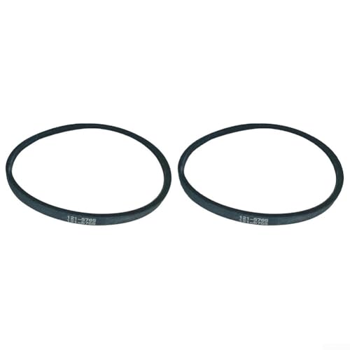 2 Stück für Toro For Timemaster Antriebsriemen 1215765 für 30 Deck-Mäher mit einfacher Installation von JoyousMall