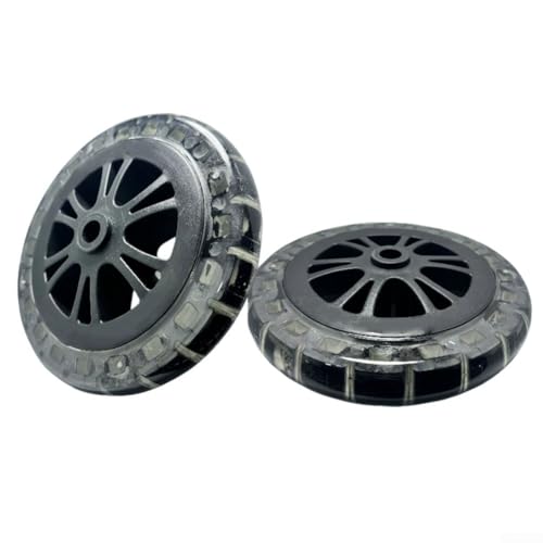2 robuste Grillrollen, 17,8 cm (7 Zoll) Rad-Ersatz für einfache Handhabung von JoyousMall