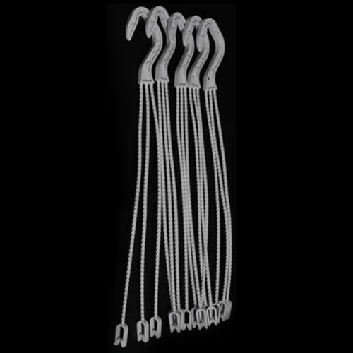 20 Stück U-förmige Blumentopf-Clips für 36 mm Töpfe, stabile Kleiderbügel für Innen- und Außenbereich, Gartenarbeit von JoyousMall