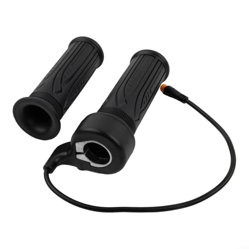 2436486072V Modell rechts drehender Gasgriff für Bafang Elektroroller und Motorräder, wasserdicht IP76, kompatibel mit 24V bis 72V Spannung, Kabellänge 180cm/25cm (WP) von JoyousMall