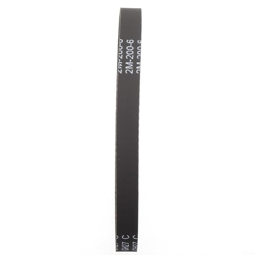 2GT Synchron-Zahnriemen, 6 mm Breite, 2 mm Teilung, unverzichtbar für 3D-Drucker (200 mm) von JoyousMall