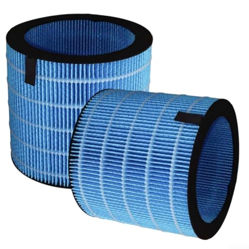 2er-Pack Luftbefeuchter-Ersatzfilter, waschbares Ersatzfilter-Set für Afloia MIRO PRO und für Kilo PRO Luftreiniger-Modelle von JoyousMall