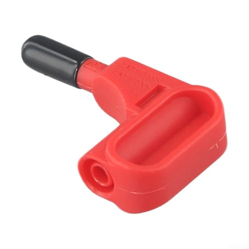 4 mm Bananenkopf-Magnetprüfsonde für digitale Multimeter-Anwendungen, geeignet für elektrische und elektronische Nutzung (rot) von JoyousMall