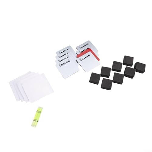8 Sets Bilderaufhänger Metallplatten mit hochhaftendem Schaumstoff zum Aufhängen von Kunstwerken und Spiegeln 8 Sets Bilderaufhänger Metallplatten mit hochhaftendem Schaumstoff zum Aufhängen von Kunstwerken und Spiegeln von JoyousMall