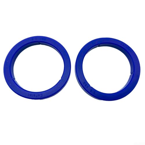 8 mm Silikon-Gruppenkopfdichtung für Cafelat E61 Espressomaschinen, leicht zu wechseln, 2 Stück von JoyousMall