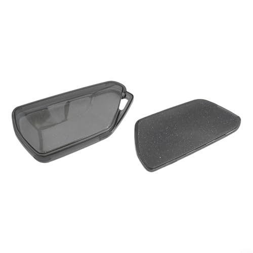 Autoschlüssel-Hülle für Golf 8, für Octavia 2020, weich für TPU, modisches Design und reibungsloser Tastenzugriff (schwarz) von JoyousMall