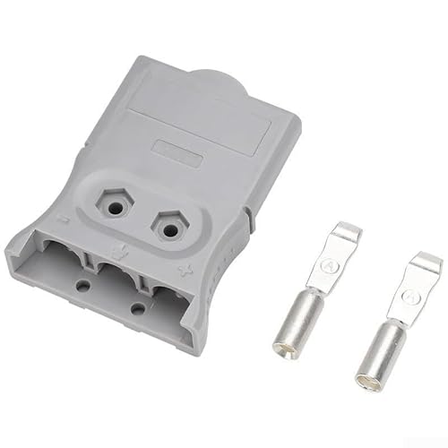 Bipolar Batterieanschluss 75A 600V Gabelstapler Stromanschluss mit IP65 Schutz (F) von JoyousMall