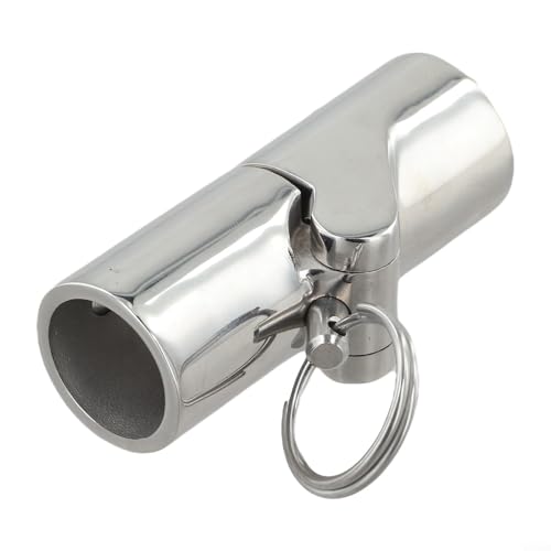 Bootsgeländerverbinder mit 180-Grad-Drehgelenk für verbesserte Flexibilität (22 mm) von JoyousMall