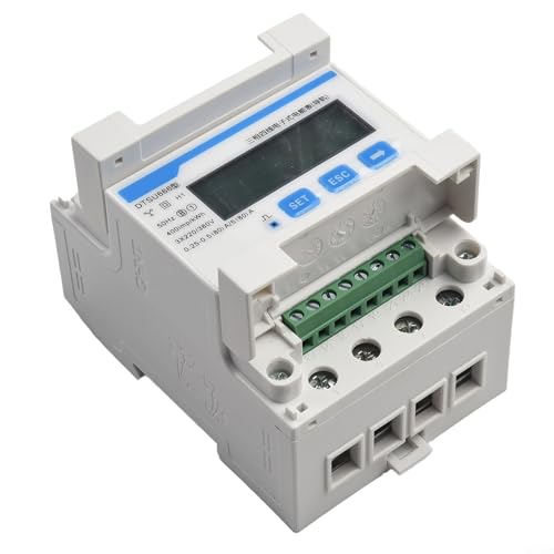 DTSU666 Dreiphasen-Vierdraht-Smart-Messgerät, Führungsschienentyp Strom-Energiezähler mit RS485-Kommunikationsschnittstelle mit Modbus-RTU-Protokoll DTSU666 Dreiphasen-Vierdraht-Smart-Messgerät, Führungsschienentyp Strom-Energiezähler mit RS485-Kommunikationsschnittstelle mit Modbus-RTU-Protokoll von JoyousMall
