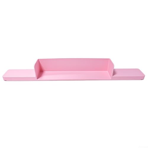 Der Spritzschutz mit Saugnapf schützt Ihr Zuhause vor unerwünschtem Wasserspritzern (Rosa) von JoyousMall