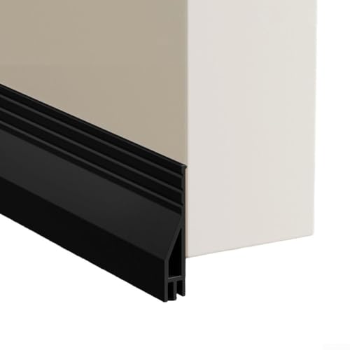Door Sweep Noise Blocker TPE Weather Strip for Drafts, Insulation and Easy Application (Black) von JoyousMall